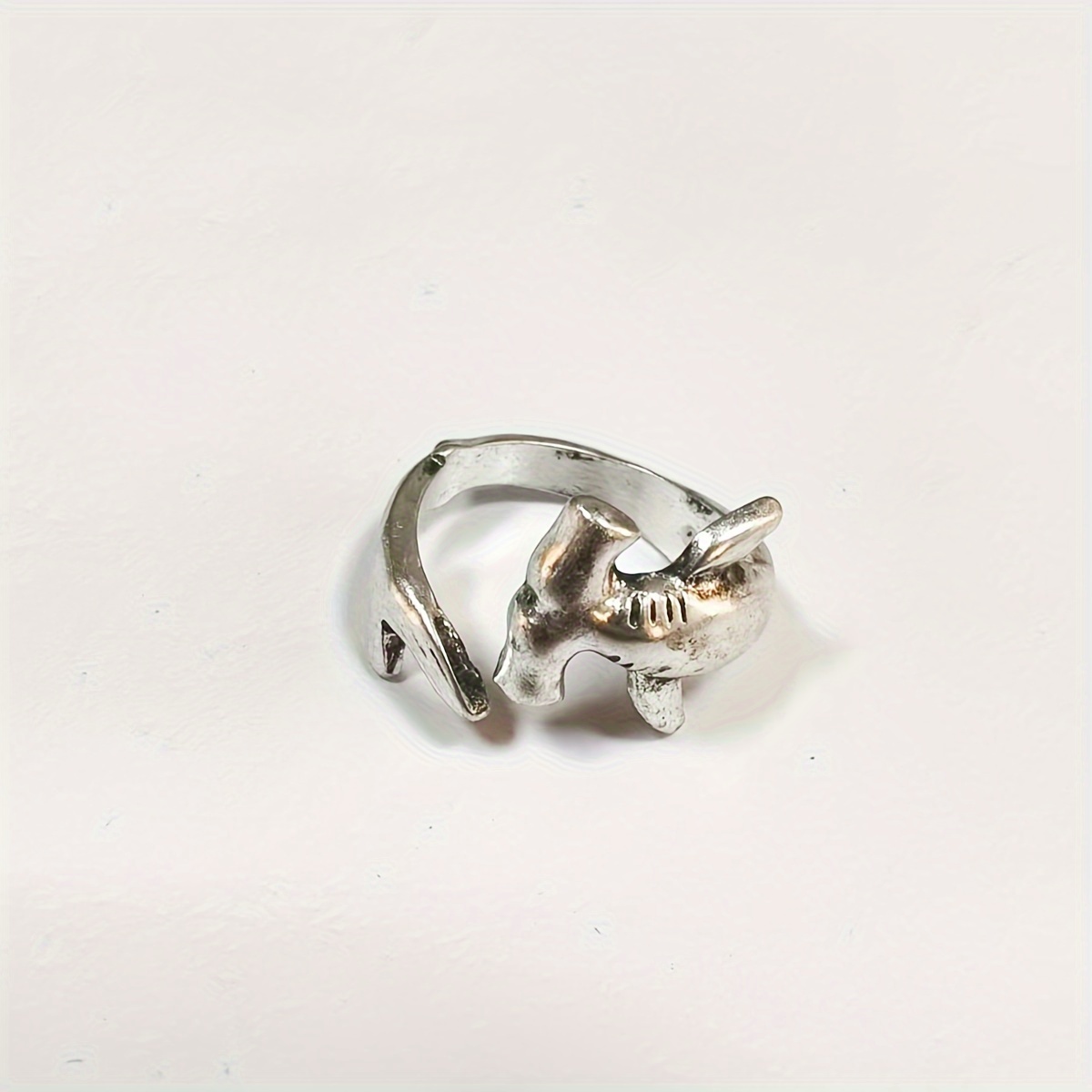 Boho Shark Ring Animal Element Jewelry for Daily Party Accessory